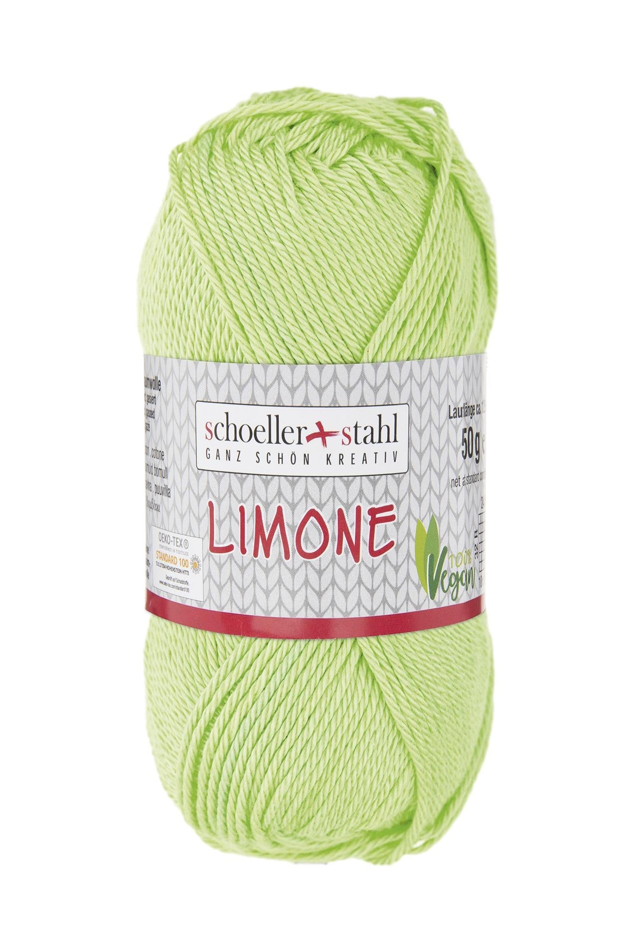LIMONE 50G | Farbe 190 - PISTAZIE - ggh Wolle