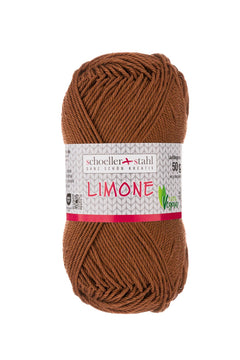 LIMONE 50G | Farbe 201 - KASTANIE - ggh Wolle