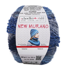 NEW MURANO 100G | Farbe 06 - MEER - ggh Wolle