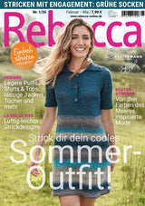 Rebecca Strickzeitschrift Nr. 1/26 - ggh Wolle