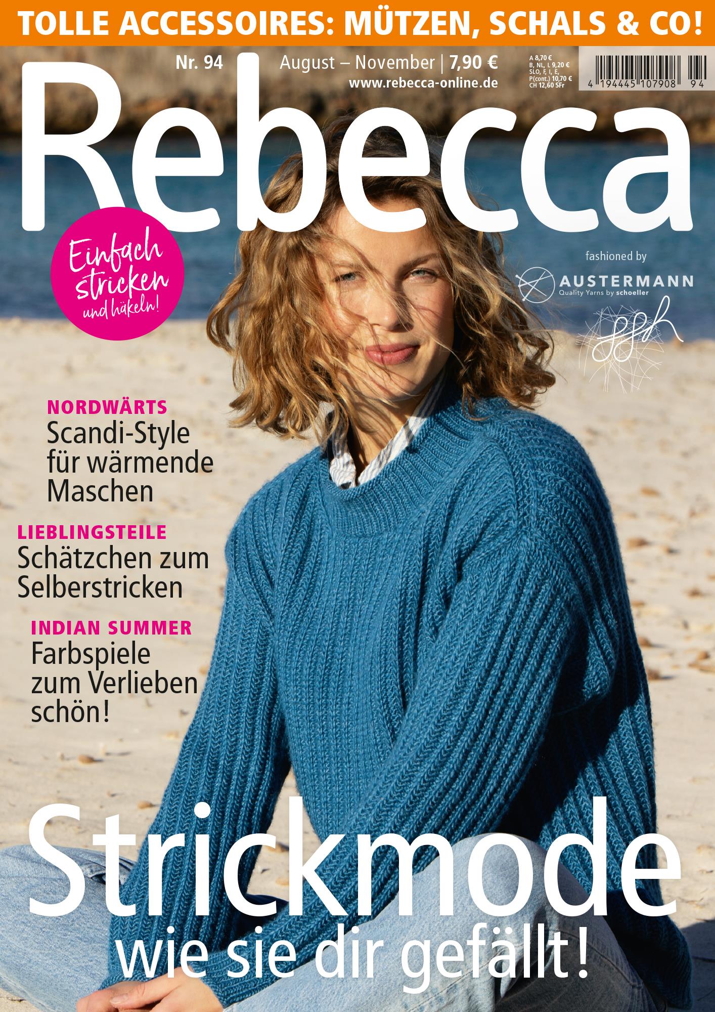 Rebecca Strickzeitschrift Nr. 94 - ggh Wolle