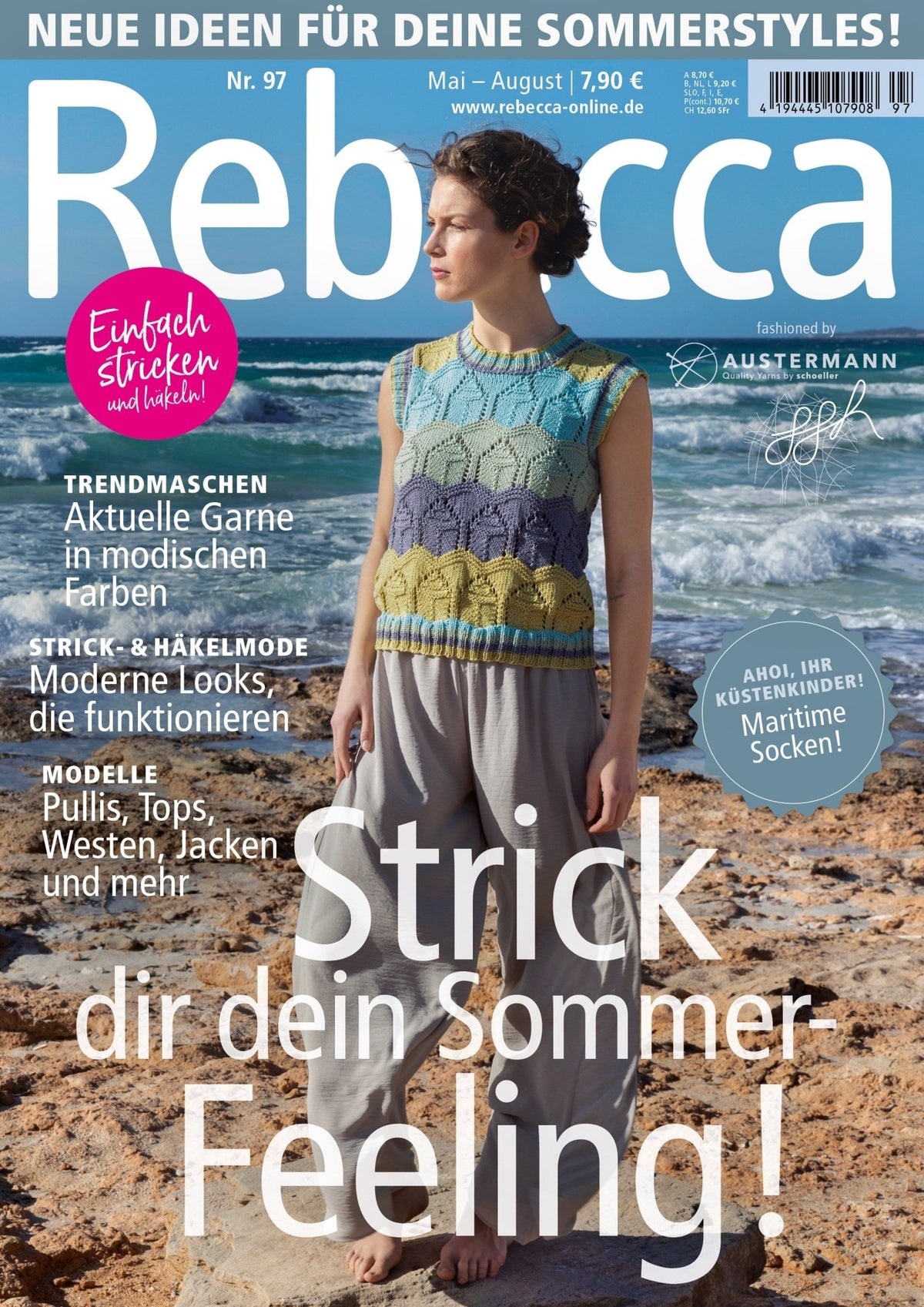 Strickideen & Strickanleitungen | Inspirationen bei ggh Wolle