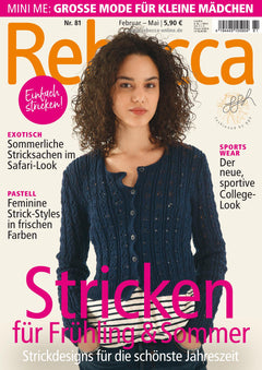 Rebecca StrickzeitschriftNr. 81 - ggh Wolle