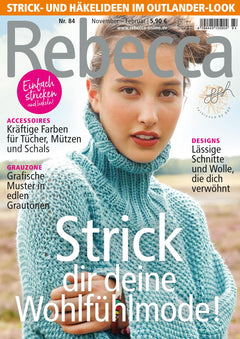 Rebecca StrickzeitschriftNr. 84 - ggh Wolle