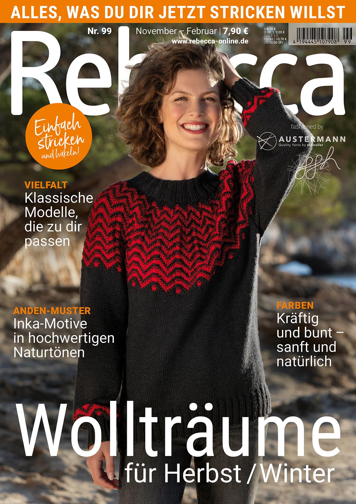 Rebecca Knitting Magazine n° 99