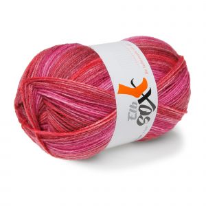 ElbSox - 4 flow - color 4-fach Sockenwolle mit Farbverlauf