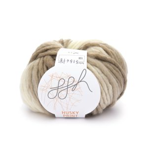 Ggh Husky Thick Wool for Knitting 50m/50g 