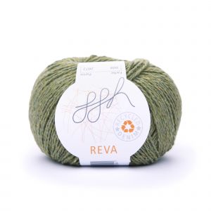 ggh Reva Baumwolle (receycelt) | 50g Wolle zum Stricken oder Häkeln 